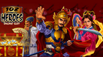108 Heroes Pokie 108 Heroes Pokie