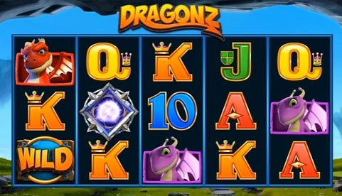 Dragonz Carousel Banner