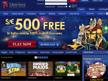 7sultans Casino